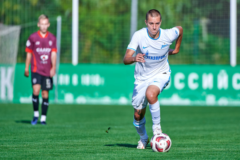 Товарищеский матч  «Зенит»-2 — «Салют»