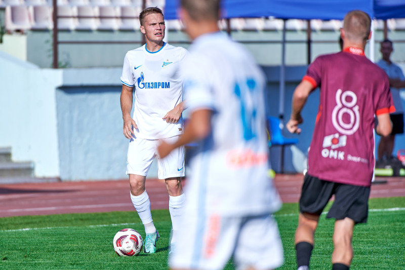 Товарищеский матч  «Зенит»-2 — «Салют»