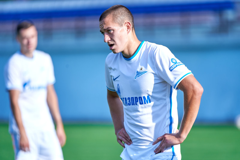 Товарищеский матч  «Зенит»-2 — «Салют»