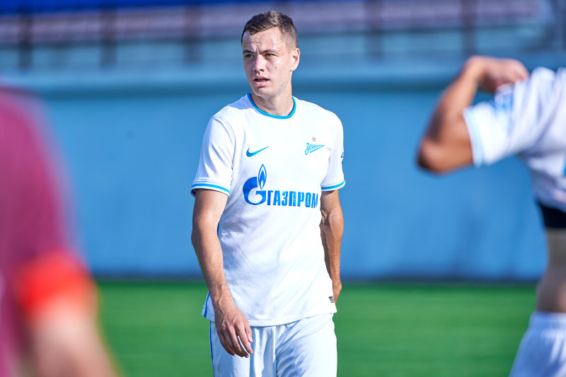 Товарищеский матч  «Зенит»-2 — «Салют»