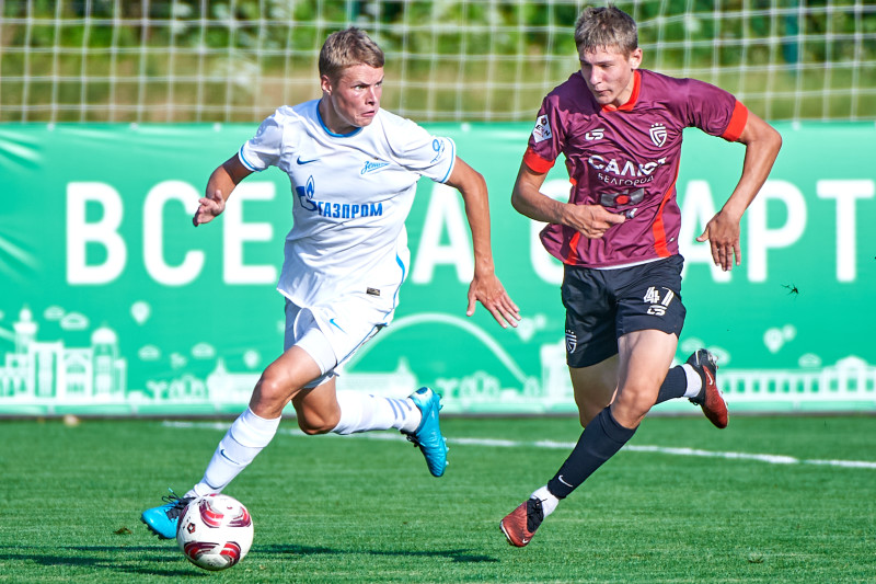 Товарищеский матч  «Зенит»-2 — «Салют»