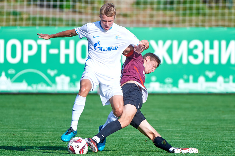 Товарищеский матч  «Зенит»-2 — «Салют»