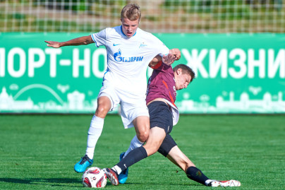 Товарищеский матч  «Зенит»-2 — «Салют»