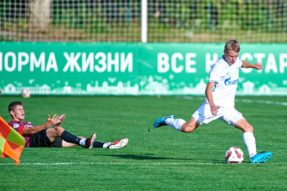 Товарищеский матч  «Зенит»-2 — «Салют»