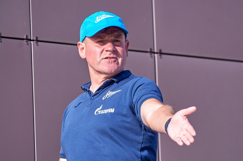 Товарищеский матч  «Зенит»-2 — «Салют»