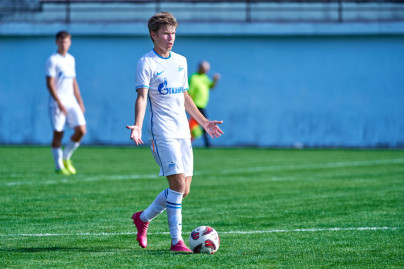 Товарищеский матч  «Зенит»-2 — «Салют»