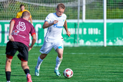 Товарищеский матч  «Зенит»-2 — «Салют»