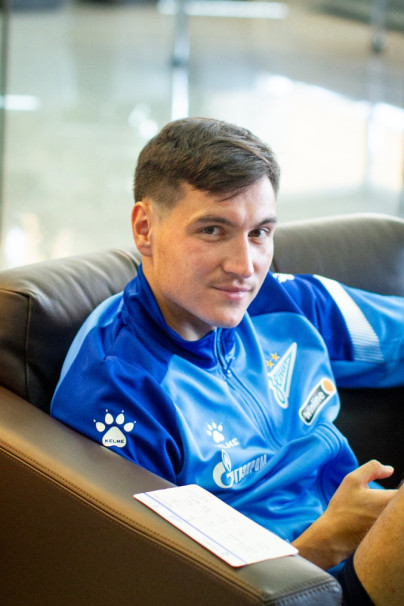 Вылет команды на матч с «Рубином» в Казань