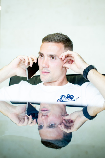 Вылет команды на матч с «Рубином» в Казань