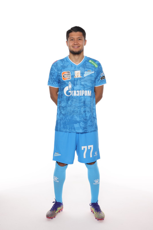 Фотосессия основного состава ФК «Зенит» сезона 2024/2025