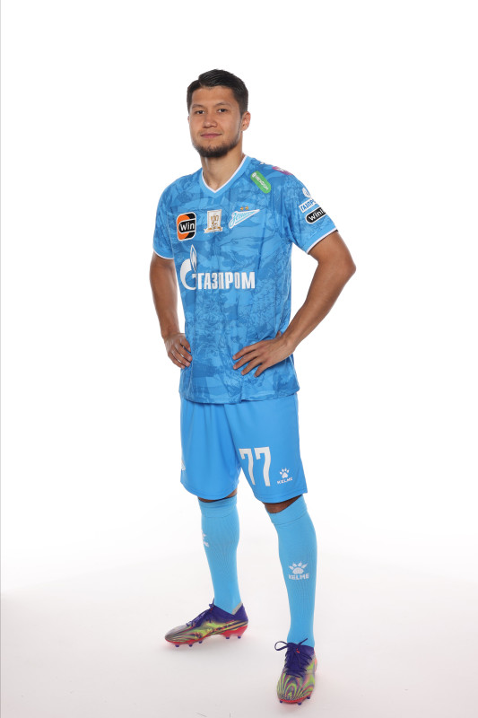 Фотосессия основного состава ФК «Зенит» сезона 2024/2025