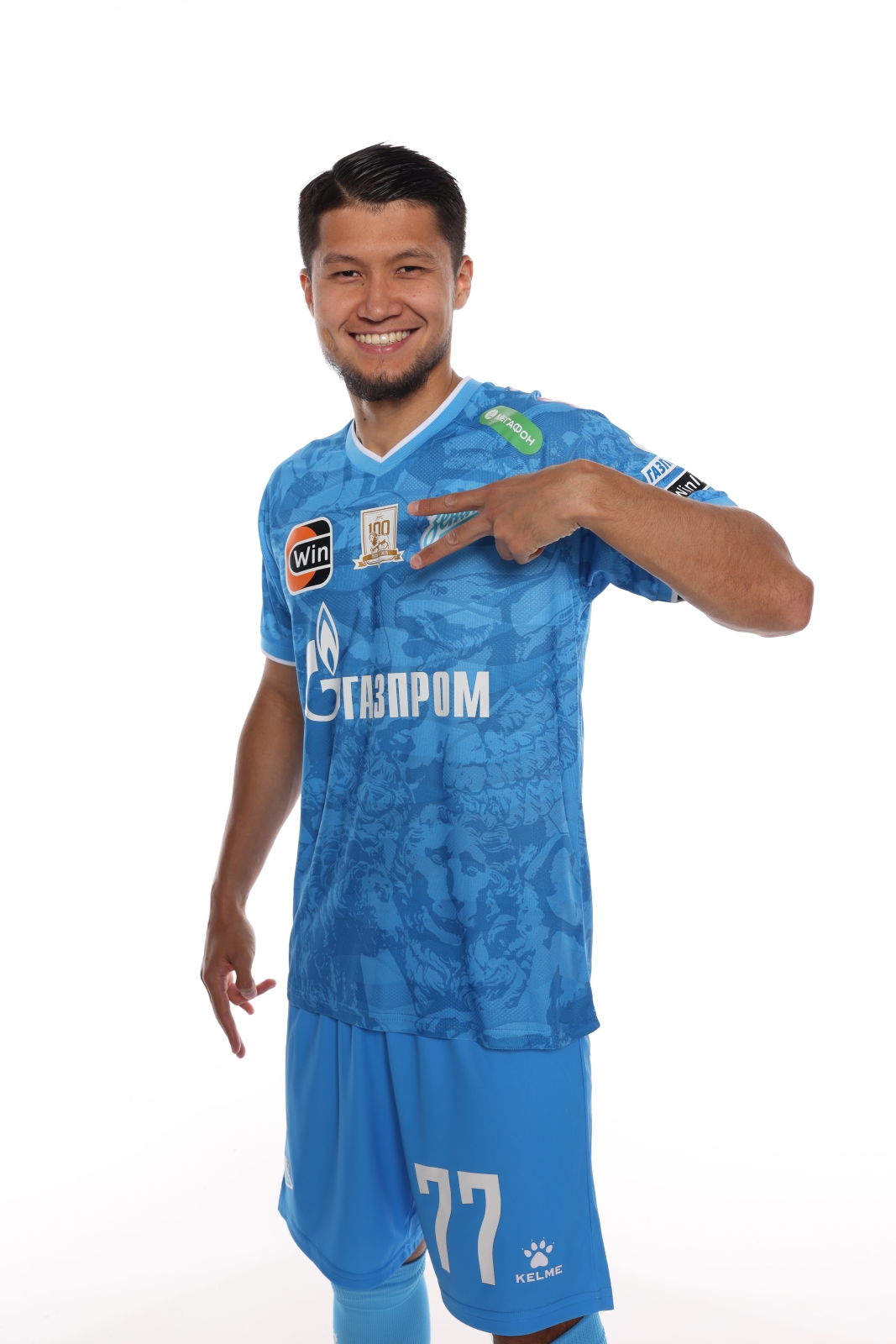 Фотосессия основного состава ФК «Зенит» сезона 2024/2025