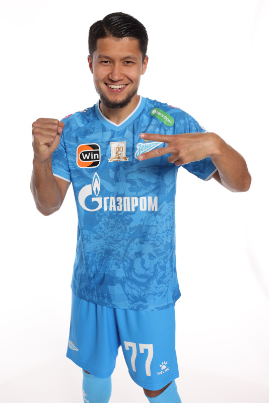 Фотосессия основного состава ФК «Зенит» сезона 2024/2025