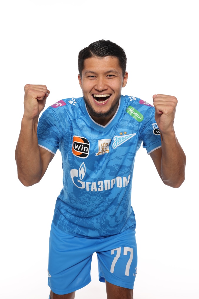 Фотосессия основного состава ФК «Зенит» сезона 2024/2025