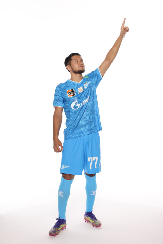 Фотосессия основного состава ФК «Зенит» сезона 2024/2025