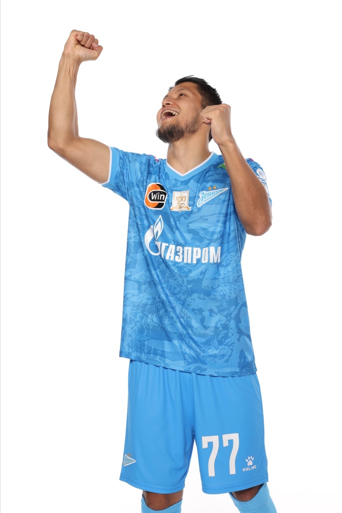 Фотосессия основного состава ФК «Зенит» сезона 2024/2025