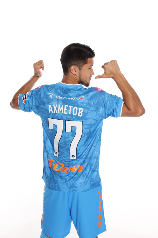 Фотосессия основного состава ФК «Зенит» сезона 2024/2025