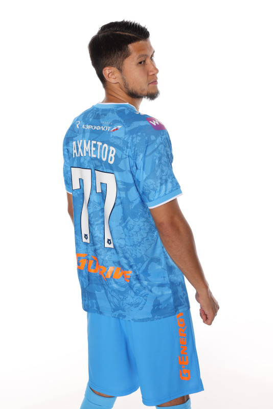 Фотосессия основного состава ФК «Зенит» сезона 2024/2025