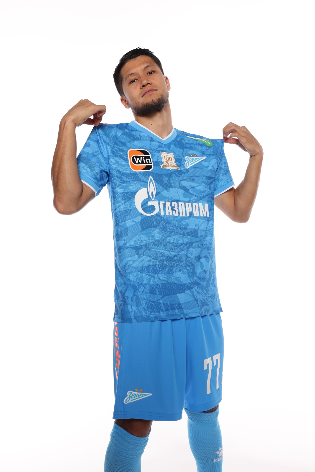 Фотосессия основного состава ФК «Зенит» сезона 2024/2025