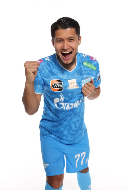 Фотосессия основного состава ФК «Зенит» сезона 2024/2025