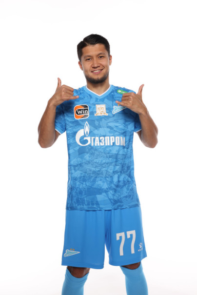 Фотосессия основного состава ФК «Зенит» сезона 2024/2025