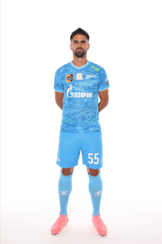 Фотосессия основного состава ФК «Зенит» сезона 2024/2025