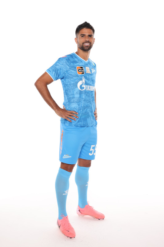 Фотосессия основного состава ФК «Зенит» сезона 2024/2025