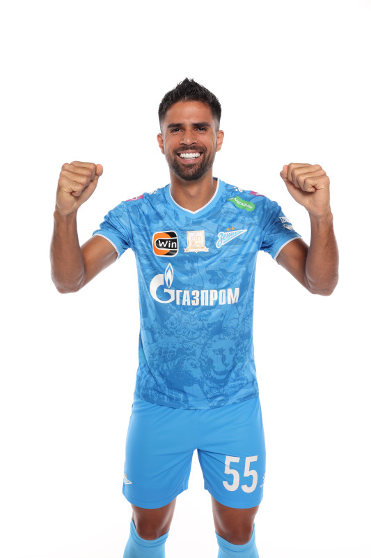 Фотосессия основного состава ФК «Зенит» сезона 2024/2025