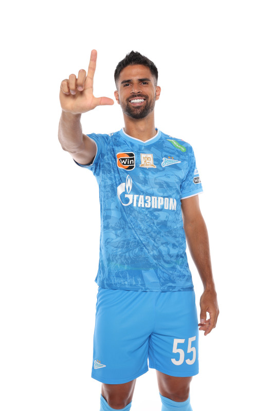 Фотосессия основного состава ФК «Зенит» сезона 2024/2025