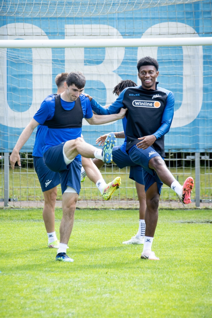 Открытая тренировка ФК «Зенит» перед матчем с «Ростовом»