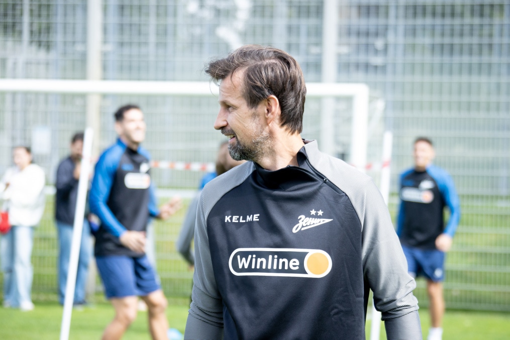 Открытая тренировка ФК «Зенит» перед матчем с «Ростовом»