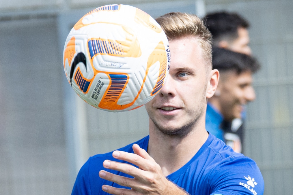 Открытая тренировка ФК «Зенит» перед матчем с «Ростовом»