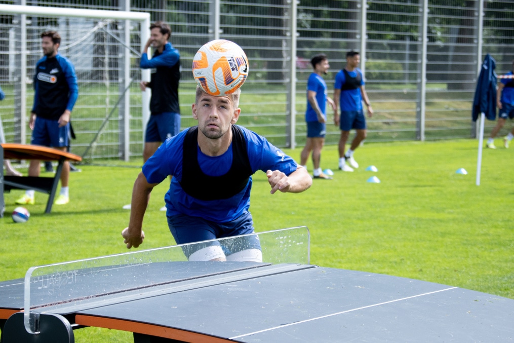 Открытая тренировка ФК «Зенит» перед матчем с «Ростовом»