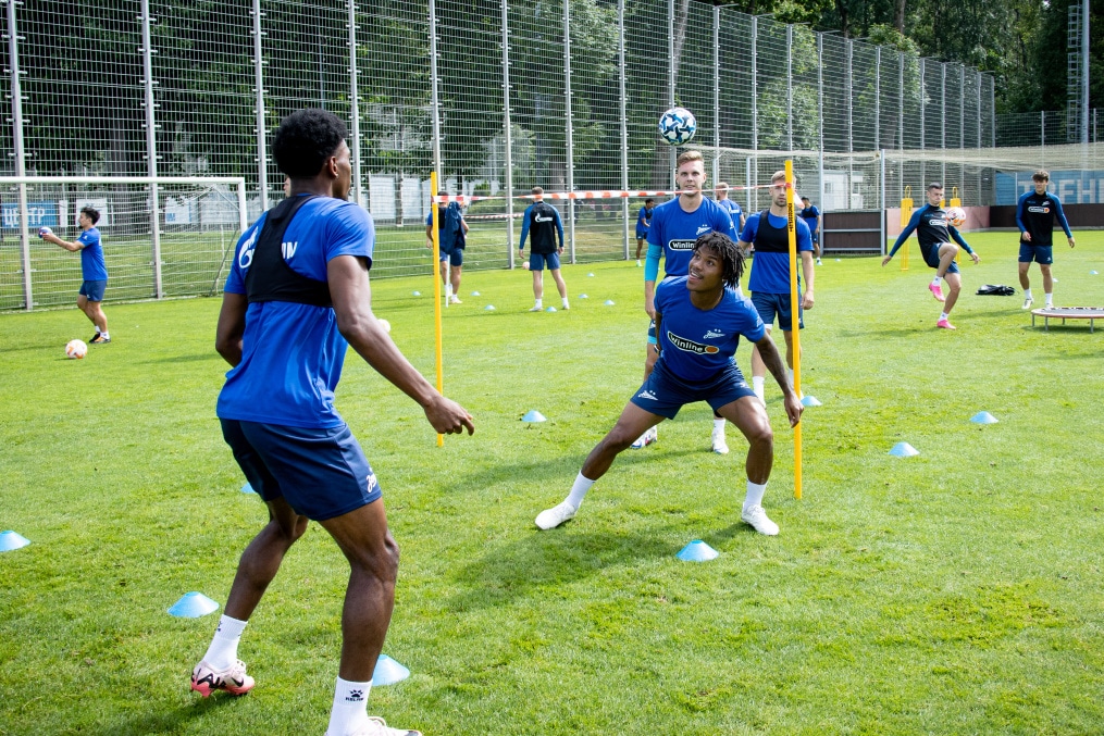 Открытая тренировка ФК «Зенит» перед матчем с «Ростовом»