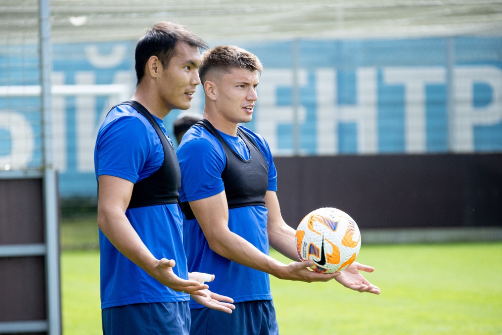 Открытая тренировка ФК «Зенит» перед матчем с «Ростовом»