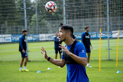 Открытая тренировка ФК «Зенит» перед матчем с «Ростовом»