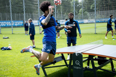 Открытая тренировка ФК «Зенит» перед матчем с «Ростовом»