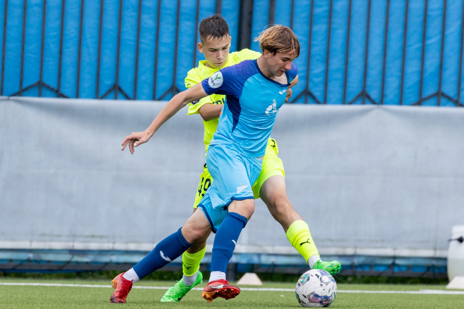 Юношеская футбольная лига-2, «Зенит» — «Ростов»