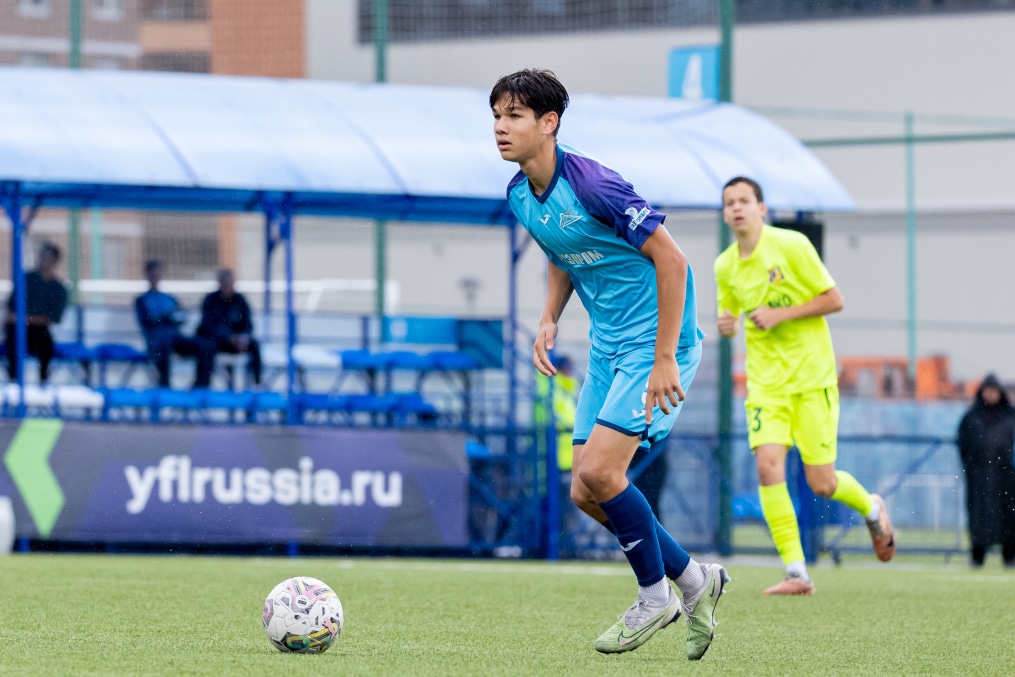 Юношеская футбольная лига-2, «Зенит» — «Ростов»