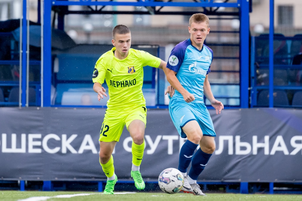 Юношеская футбольная лига-2, «Зенит» — «Ростов»