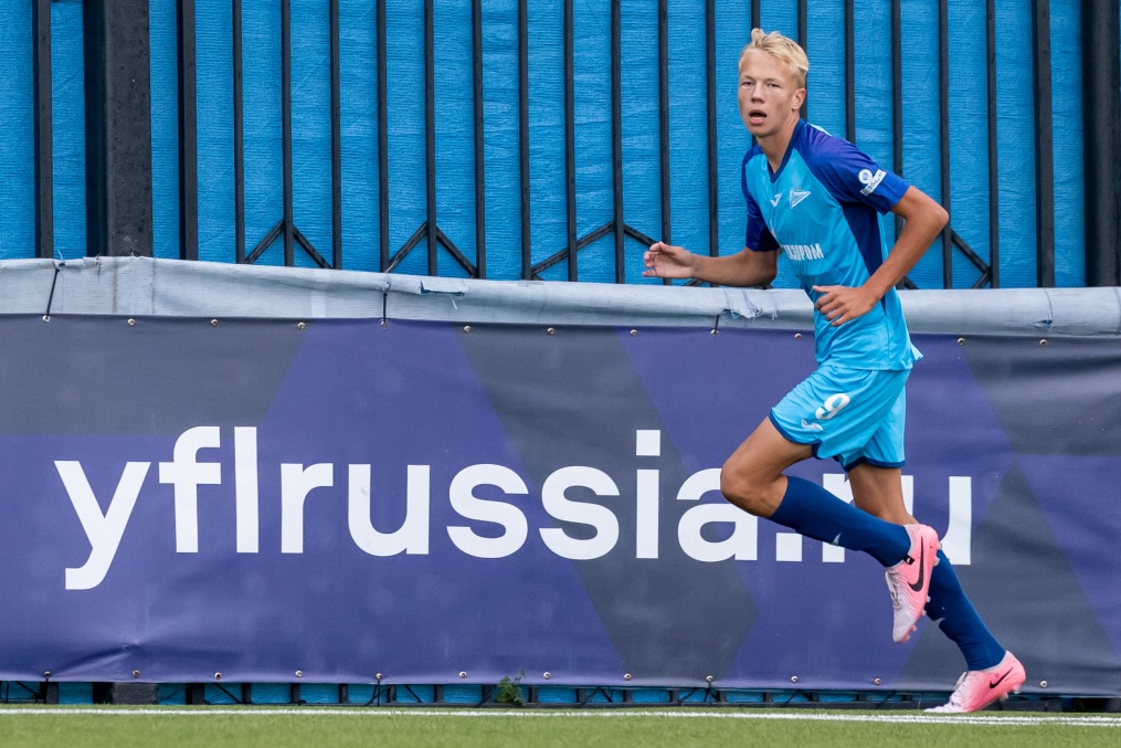 Юношеская футбольная лига-2, «Зенит» — «Ростов»