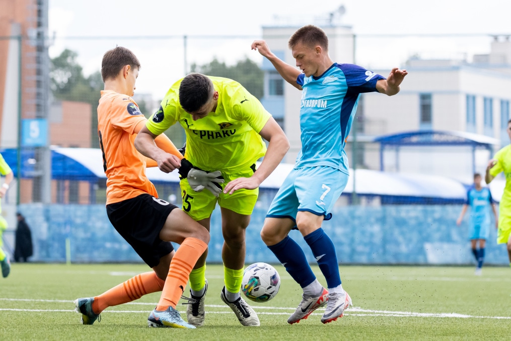 Юношеская футбольная лига-2, «Зенит» — «Ростов»