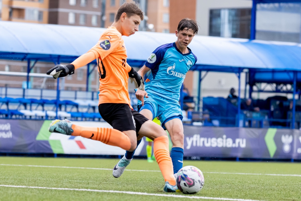 Юношеская футбольная лига-2, «Зенит» — «Ростов»