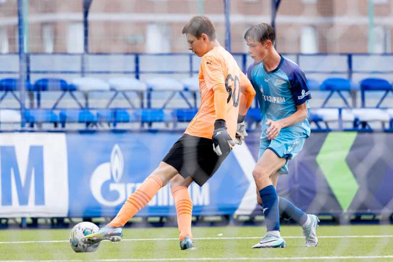 Юношеская футбольная лига-2, «Зенит» — «Ростов»