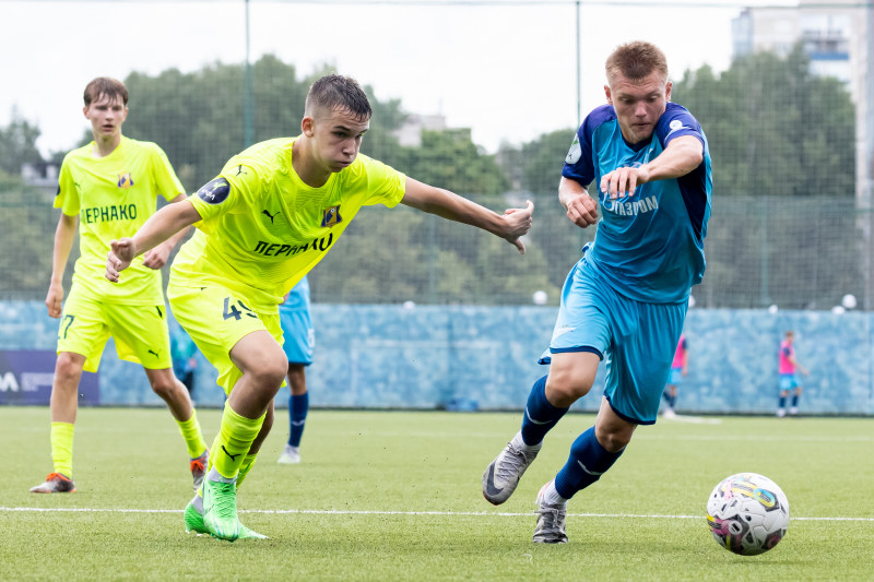 Юношеская футбольная лига-2, «Зенит» — «Ростов»