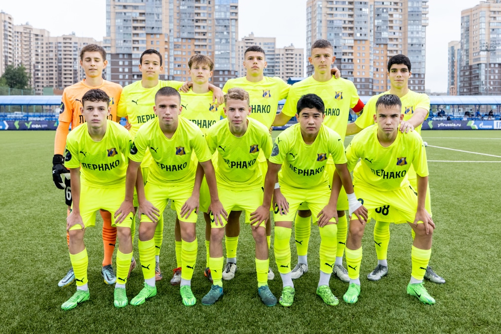 Юношеская футбольная лига-2, «Зенит» — «Ростов»