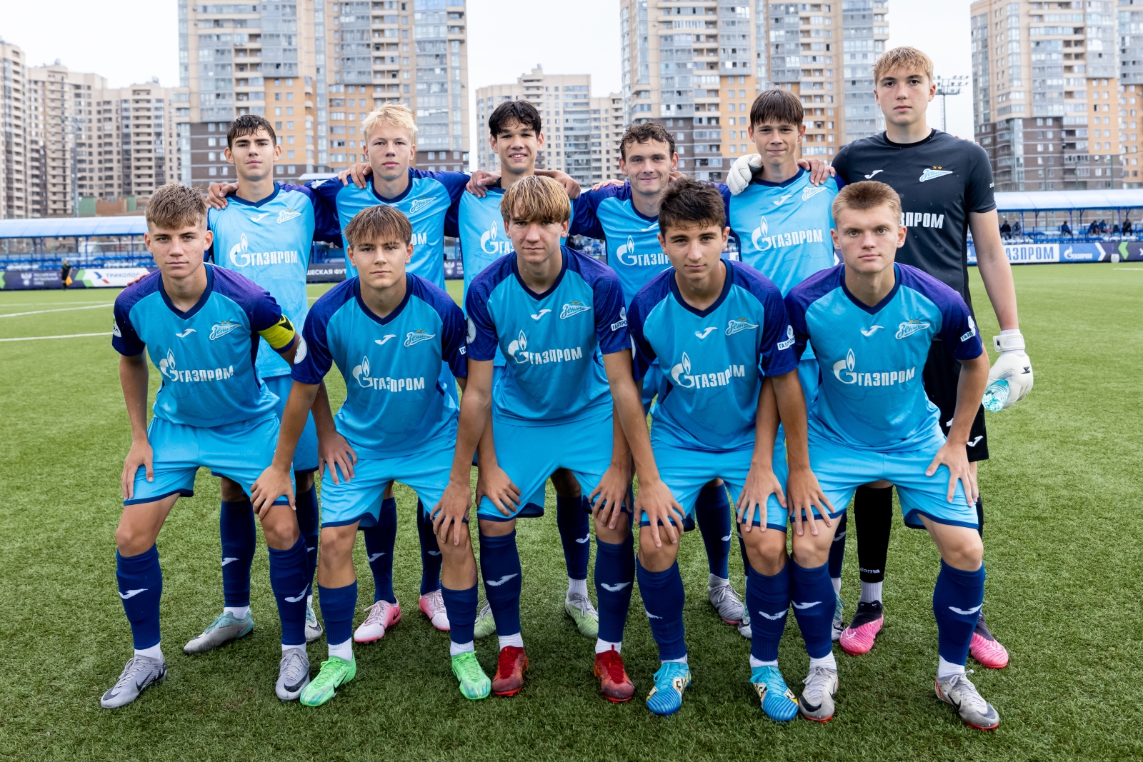 Юношеская футбольная лига-2, «Зенит» — «Ростов»