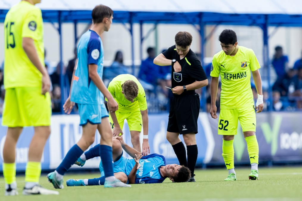 Юношеская футбольная лига-2, «Зенит» — «Ростов»