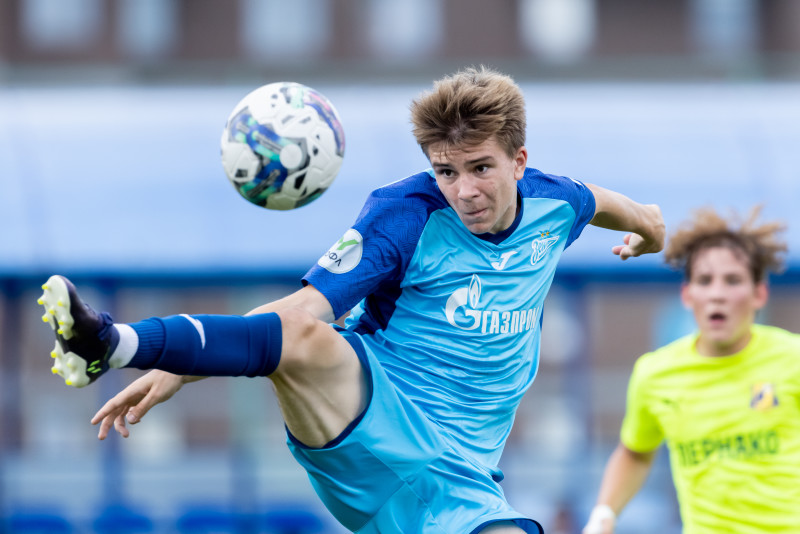 Юношеская футбольная лига-2, «Зенит» — «Ростов»