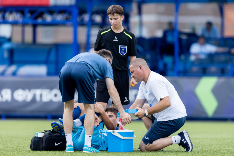 Юношеская футбольная лига-2, «Зенит» — «Ростов»